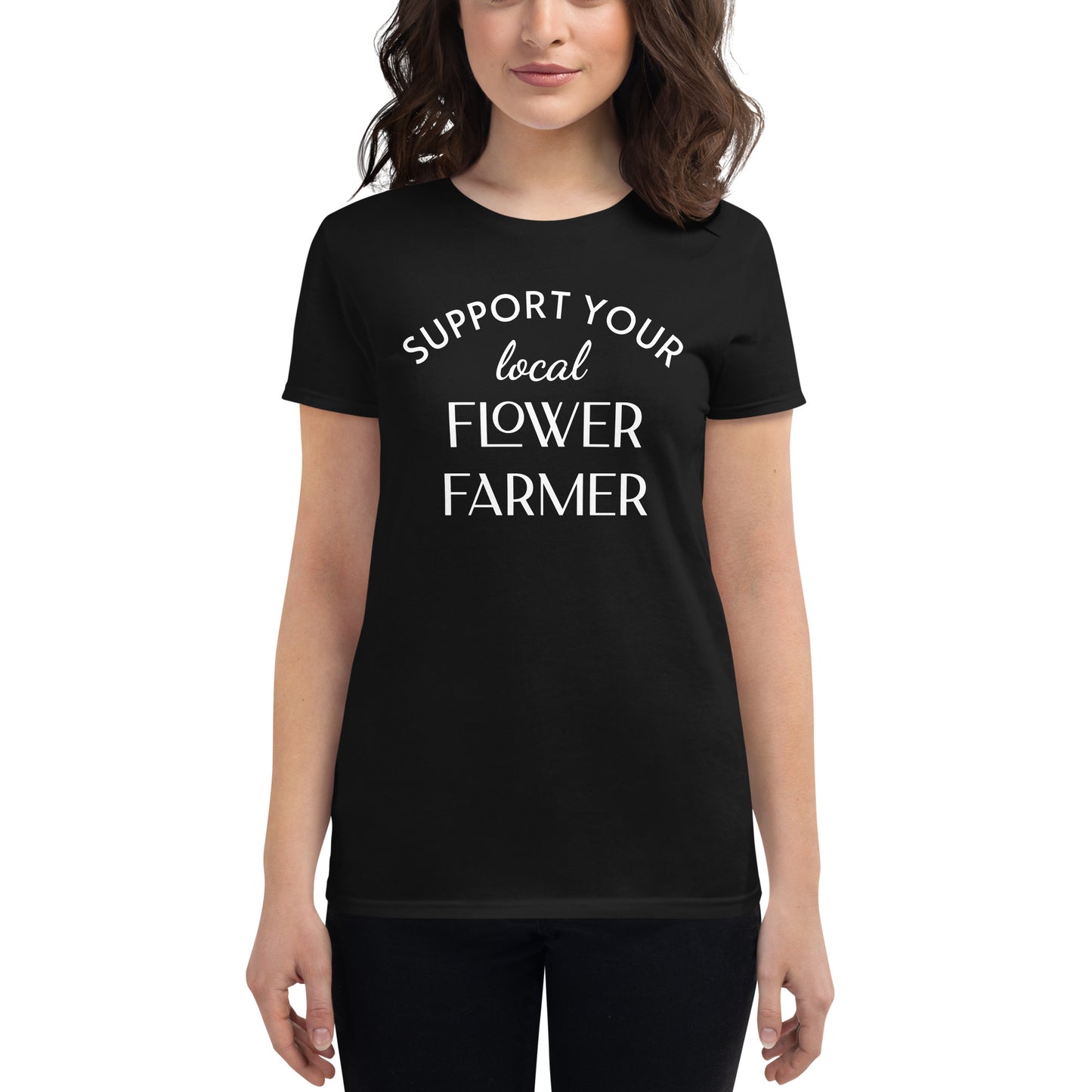 Women's short sleeve t-shirt