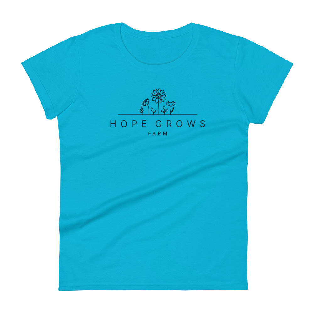 Women's logo short sleeve t-shirt