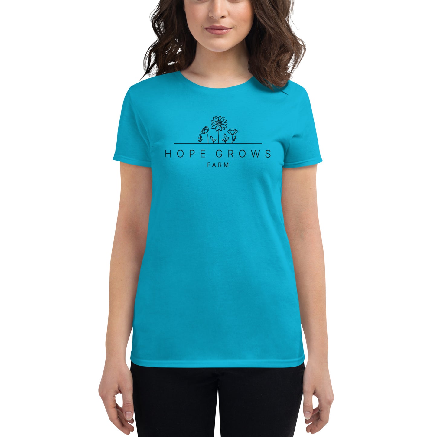 Women's logo short sleeve t-shirt