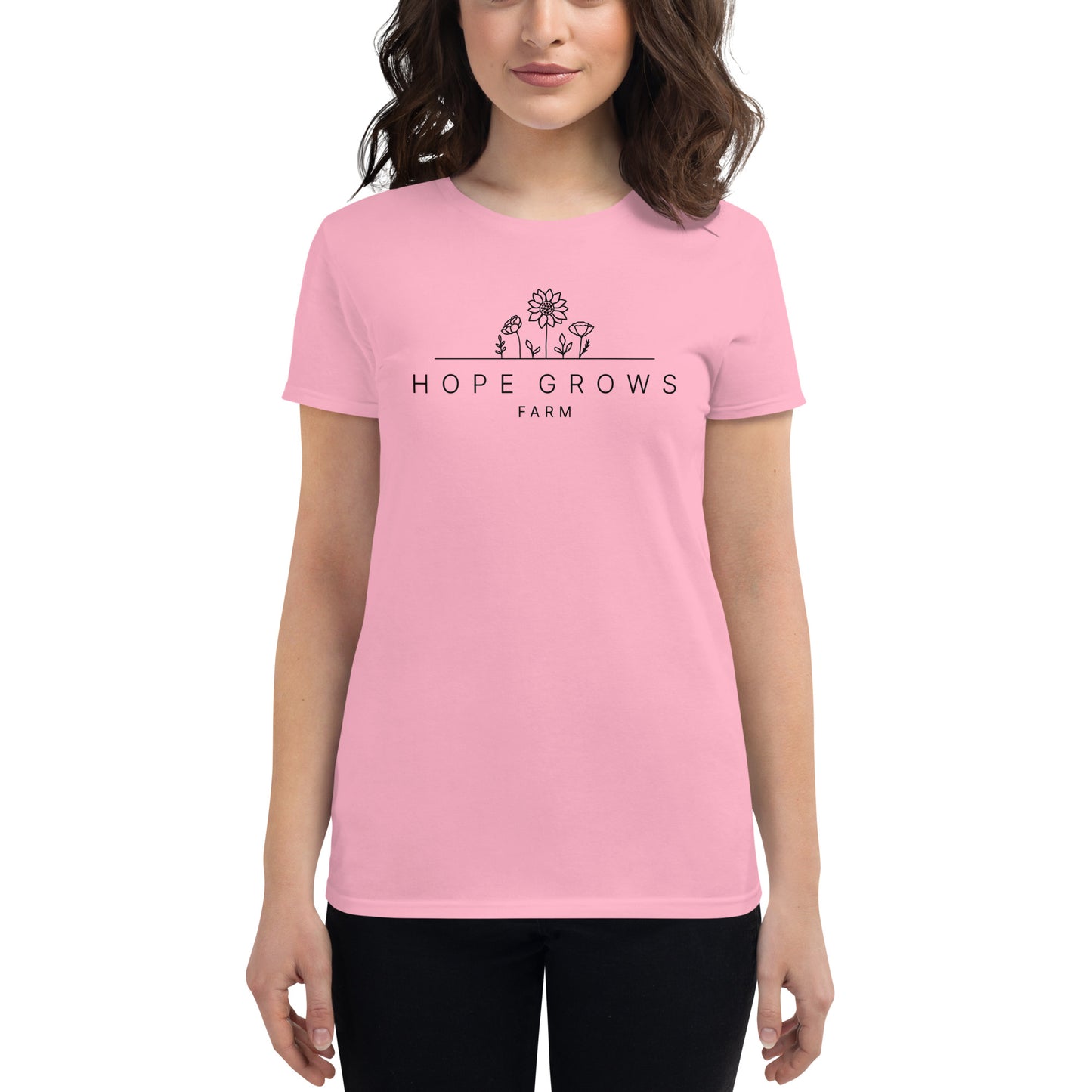 Women's logo short sleeve t-shirt