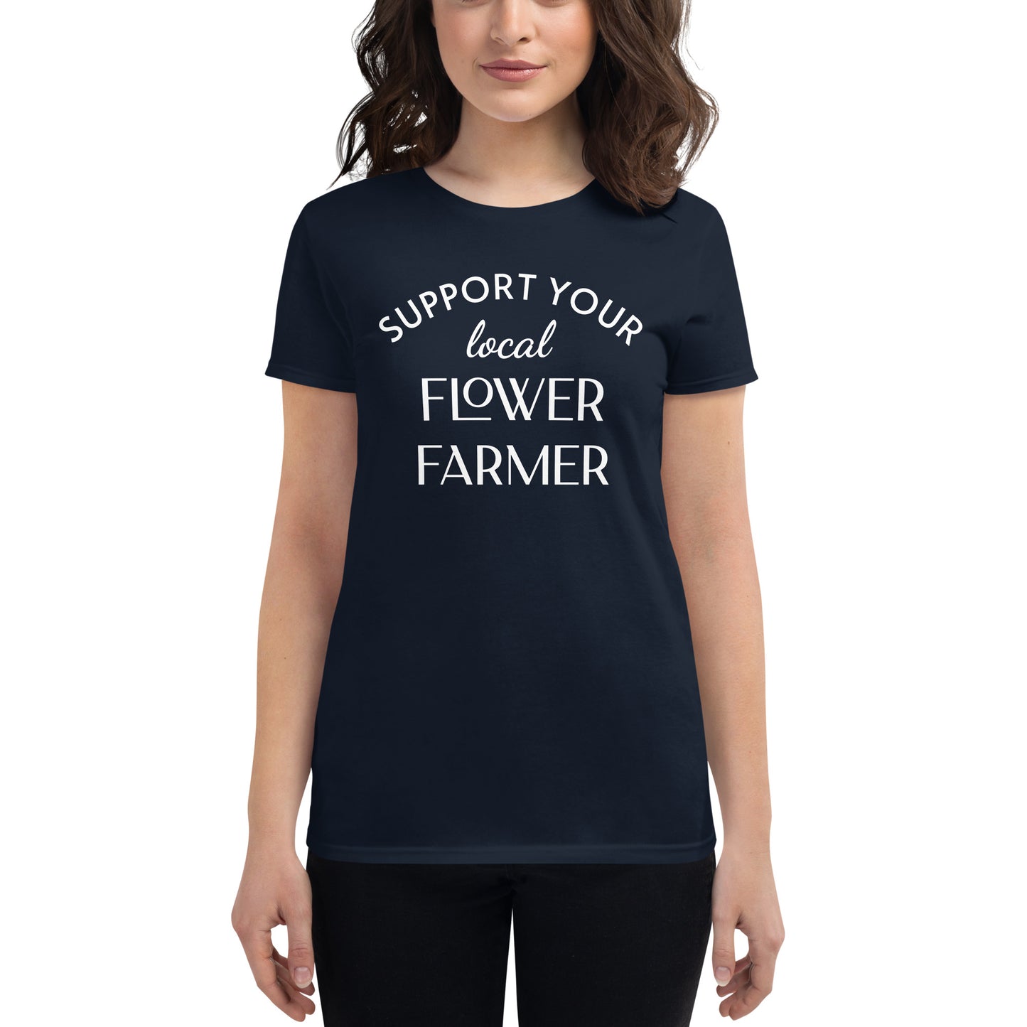 Women's short sleeve t-shirt