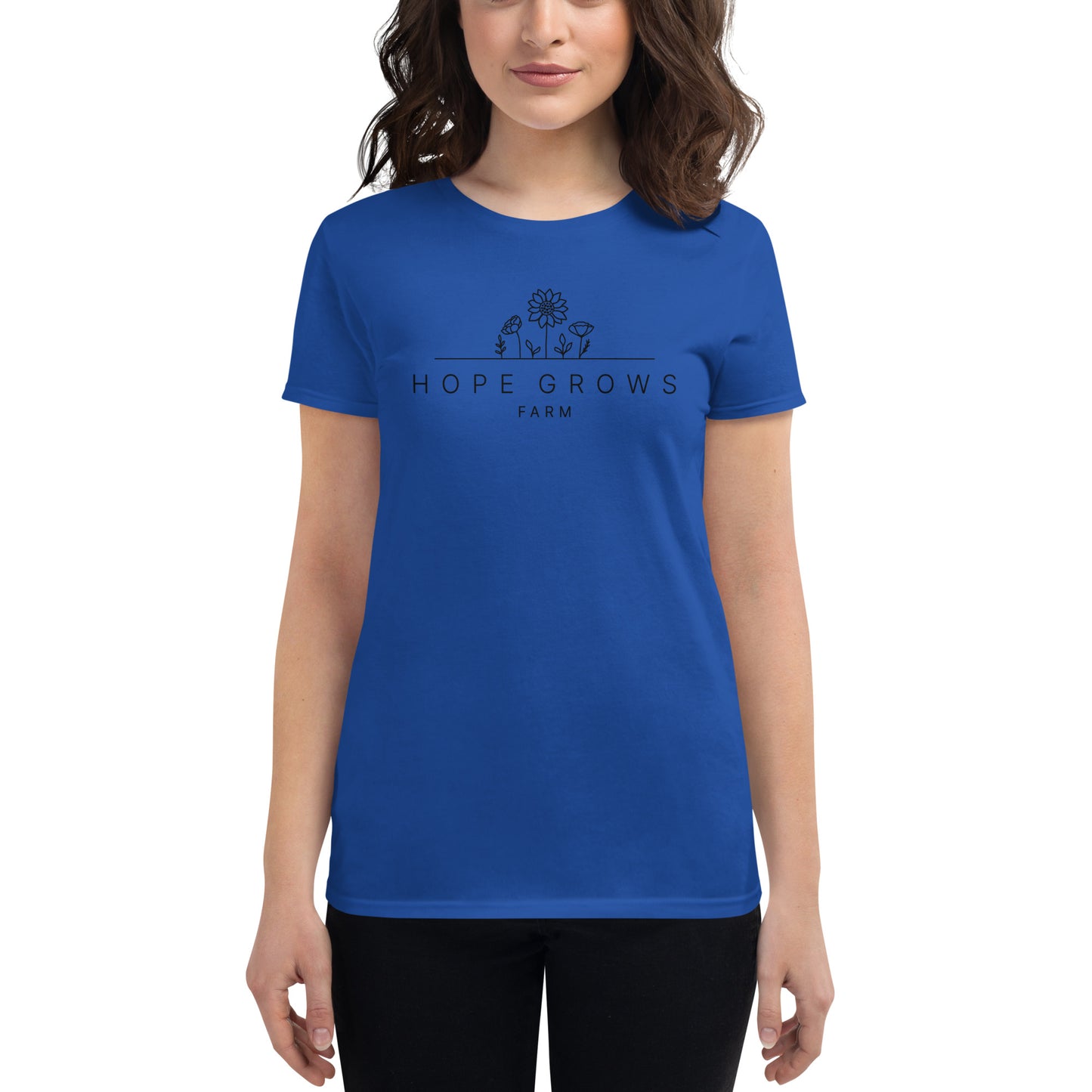 Women's logo short sleeve t-shirt