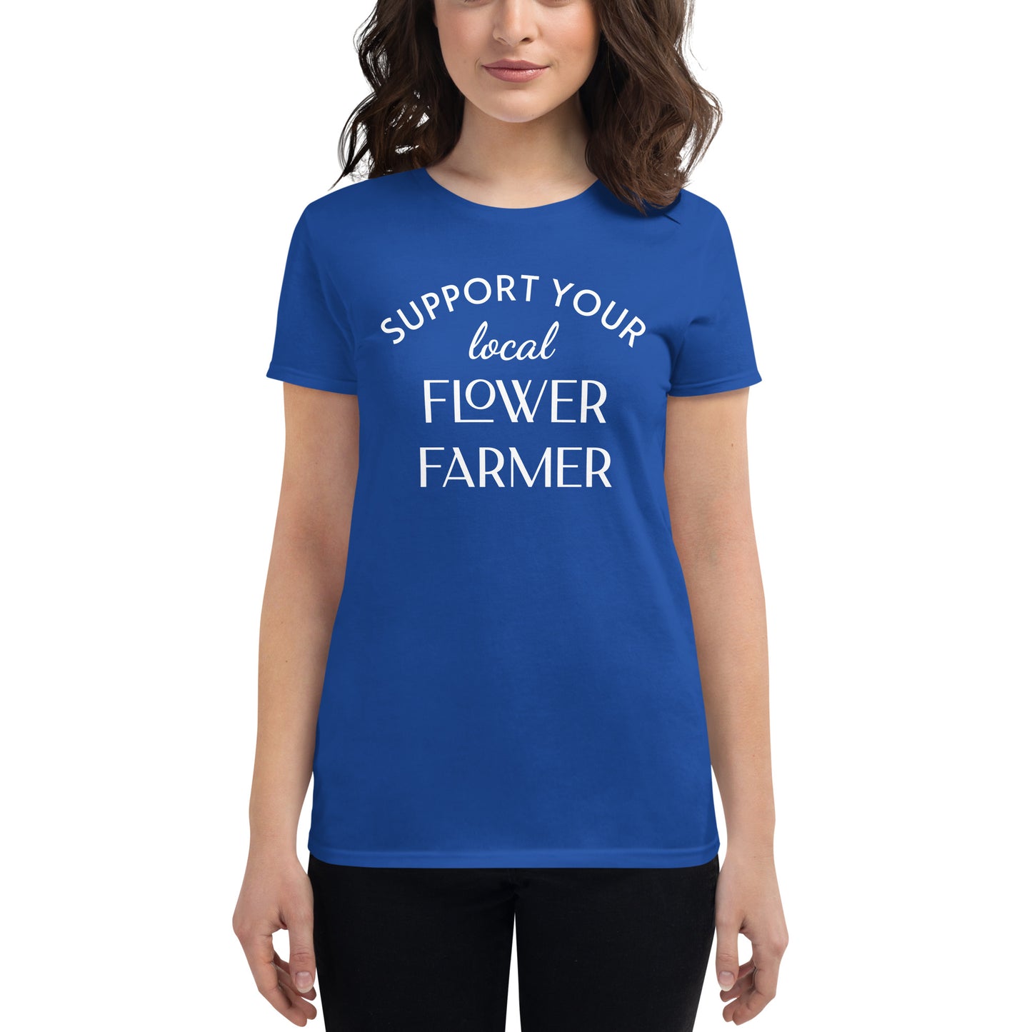 Women's short sleeve t-shirt