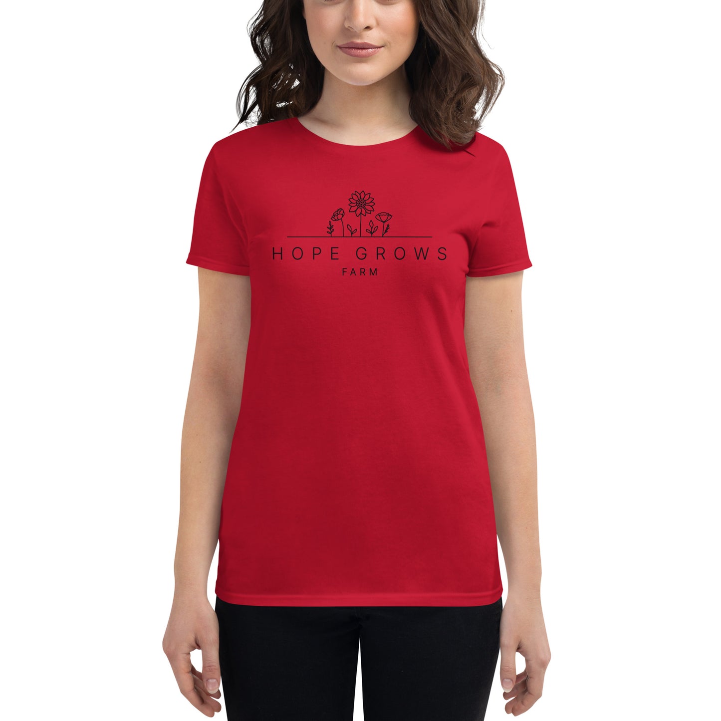 Women's logo short sleeve t-shirt