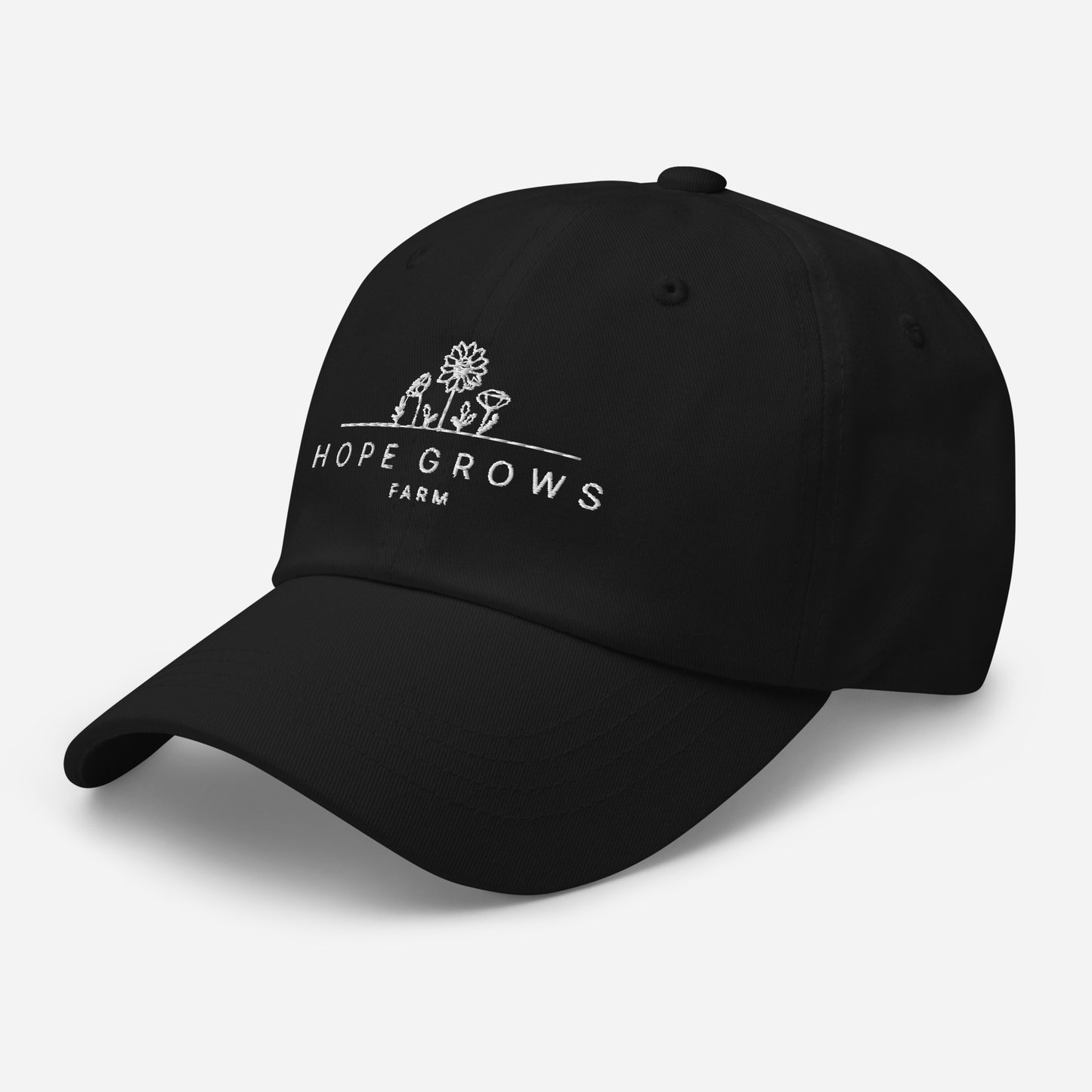 Hope Grows Farm Hat