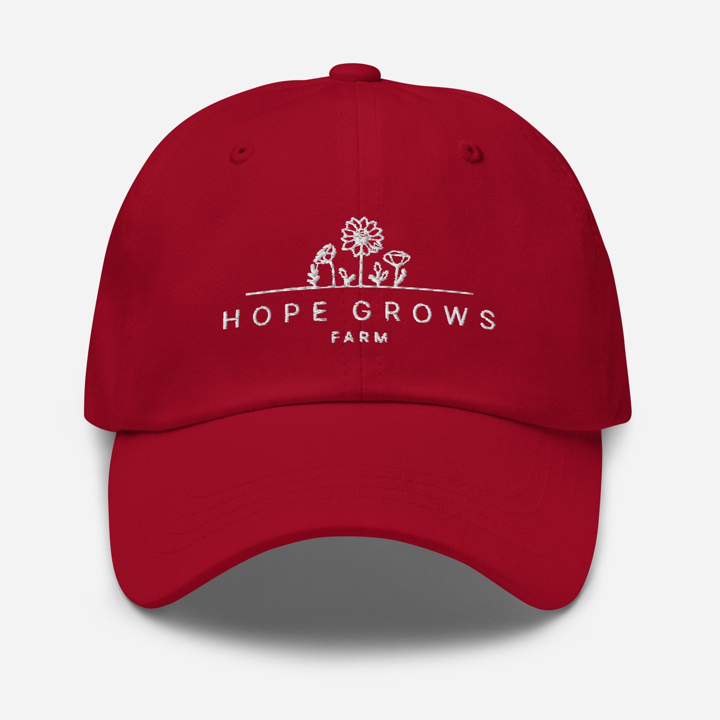 Hope Grows Farm Hat
