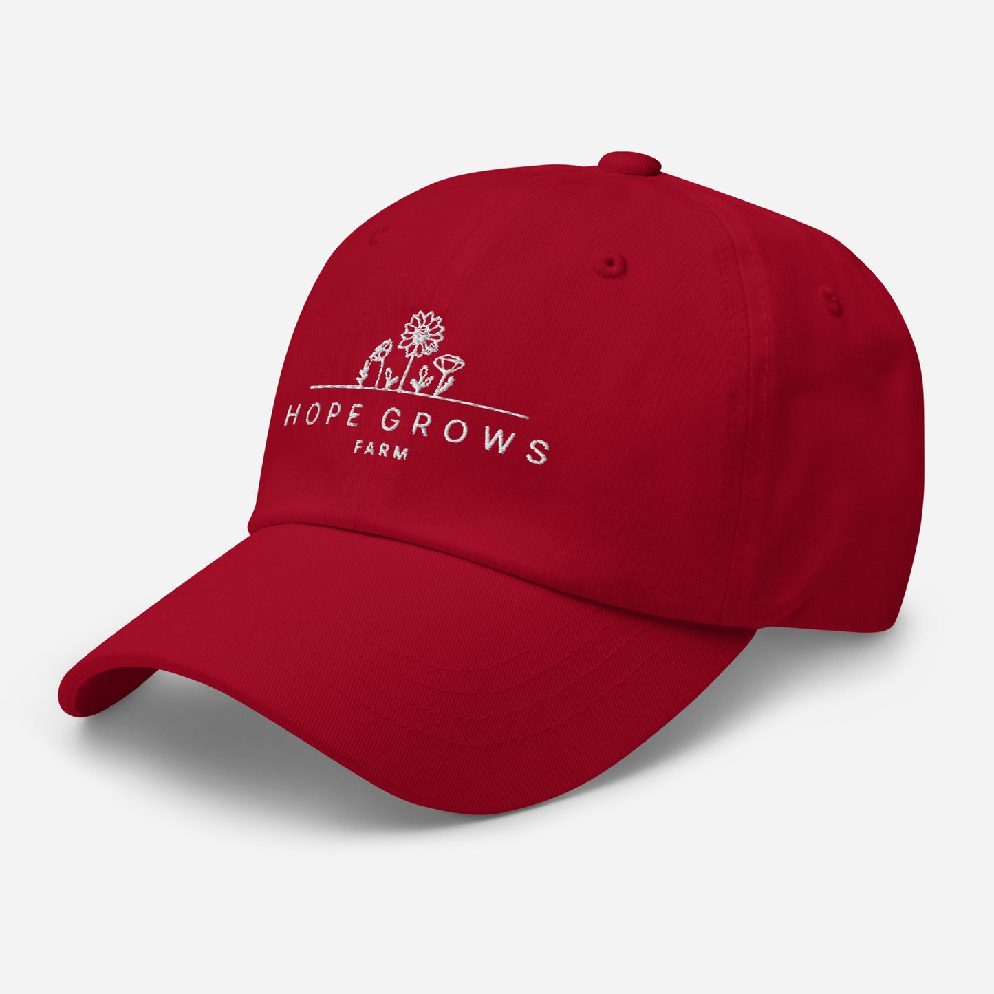 Hope Grows Farm Hat