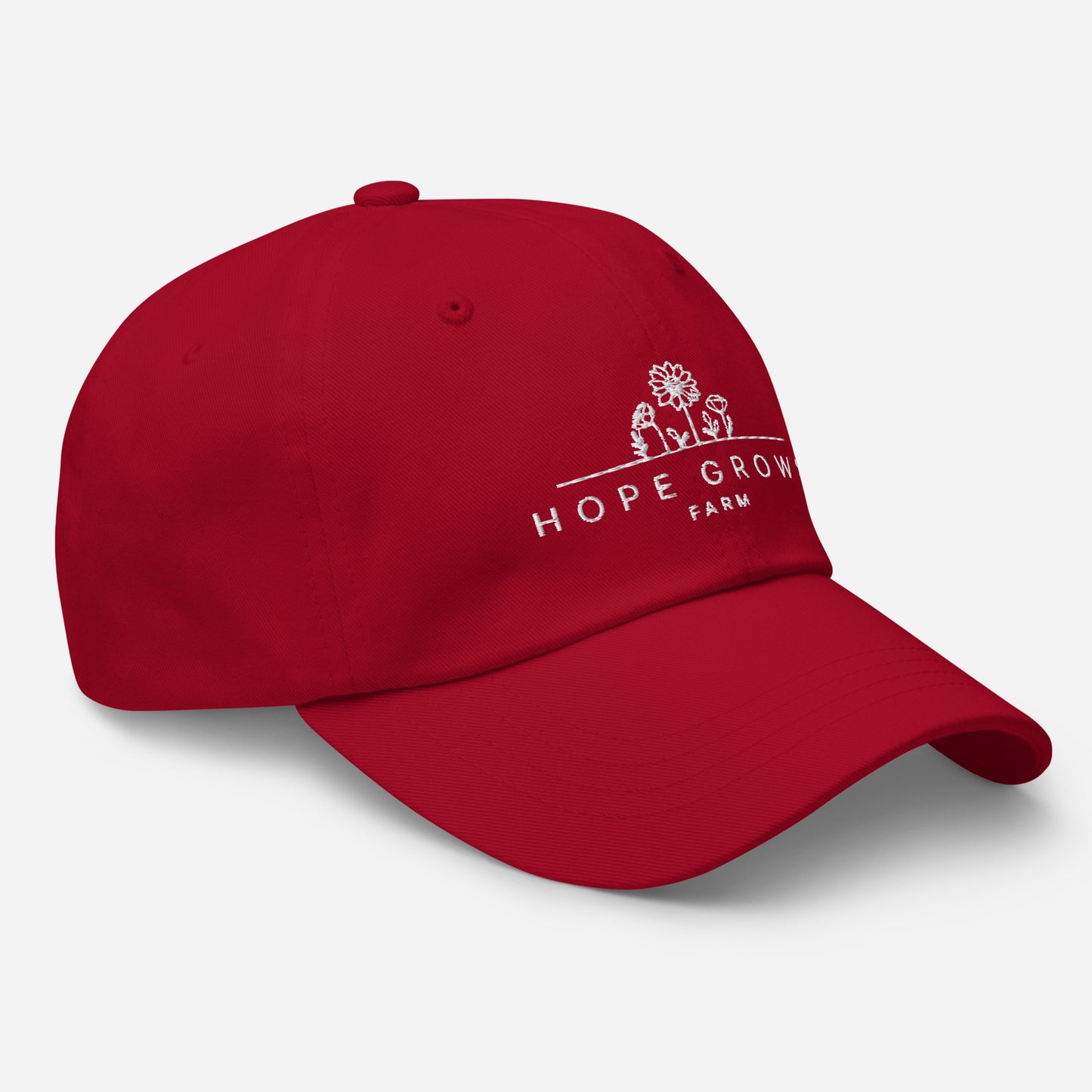 Hope Grows Farm Hat