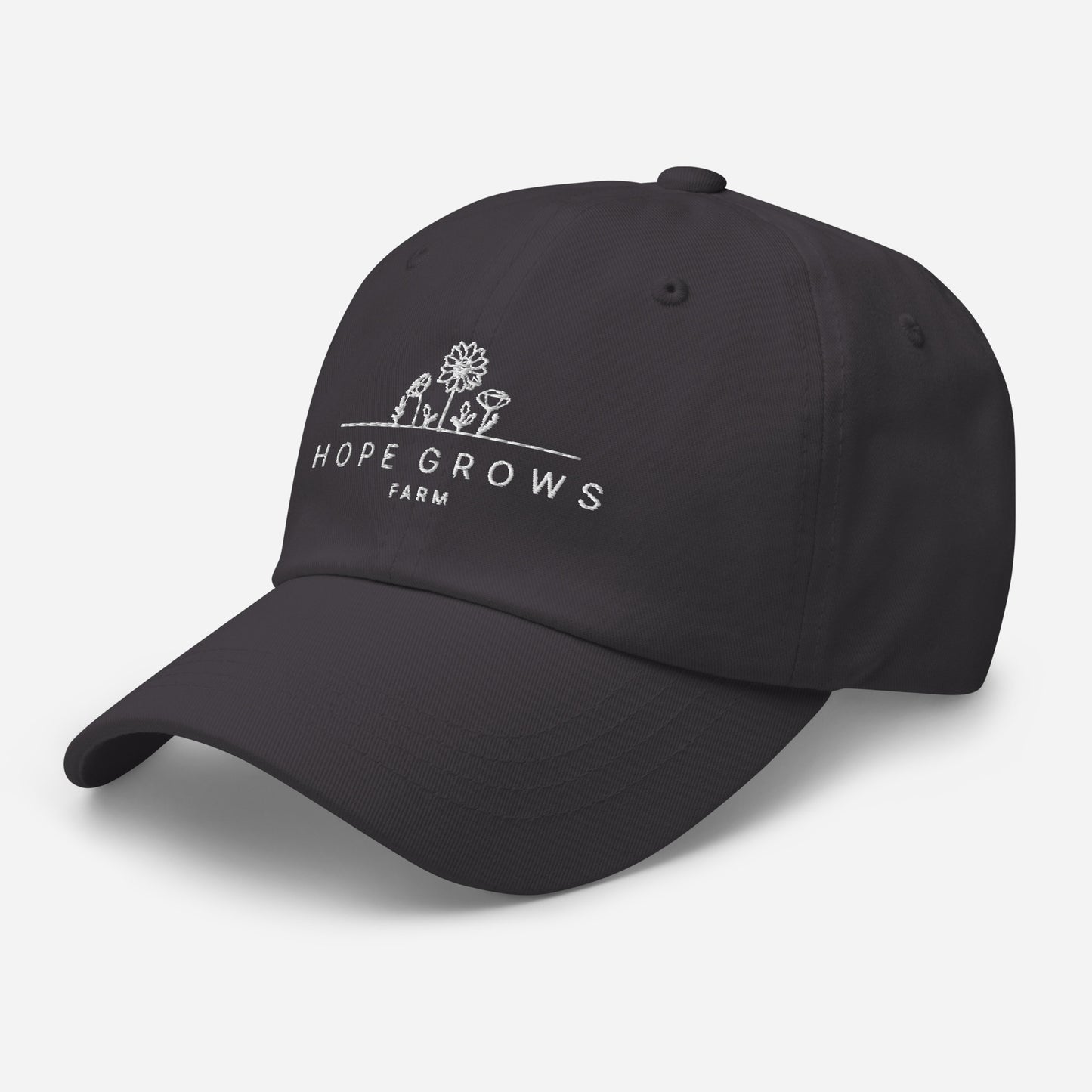 Hope Grows Farm Hat
