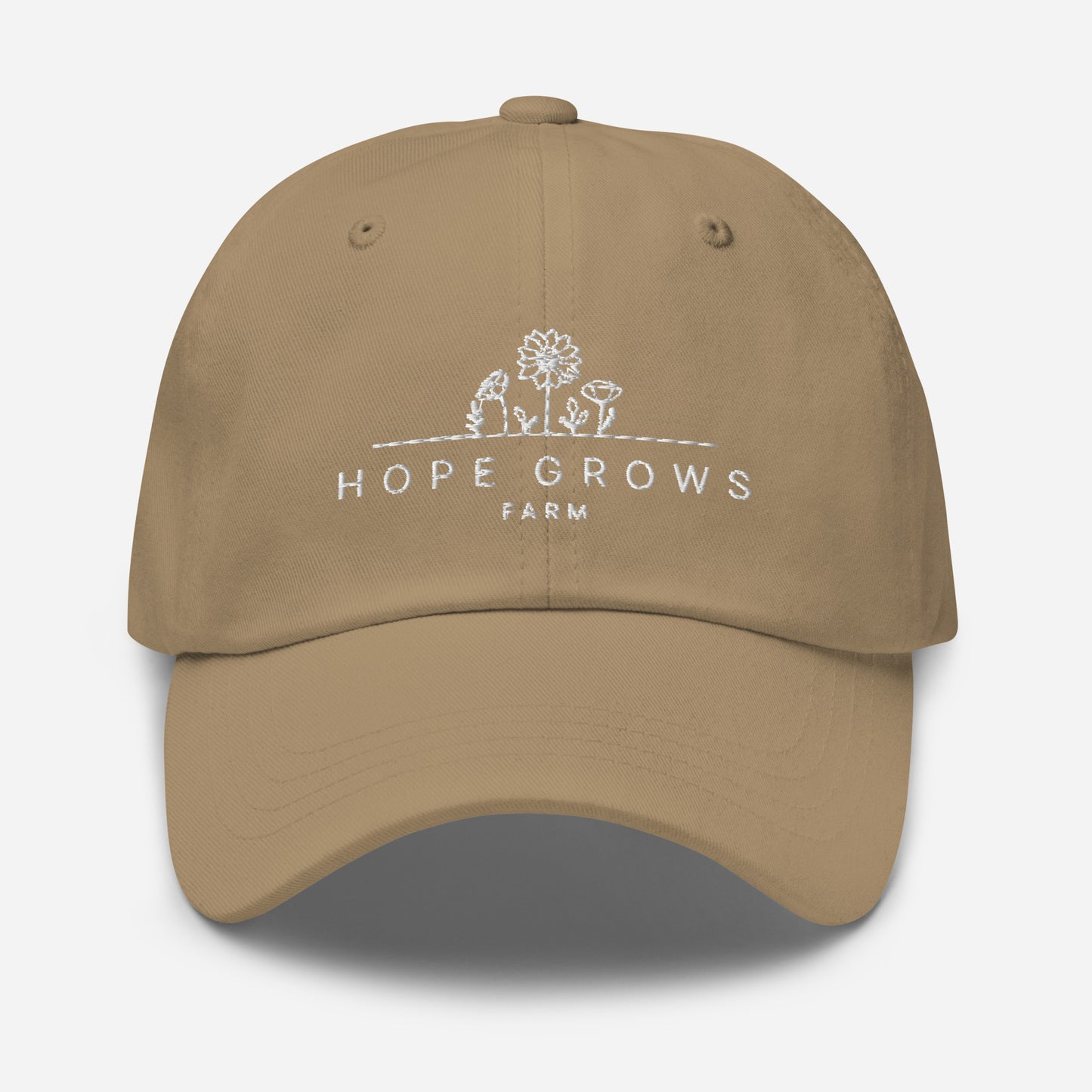 Hope Grows Farm Hat
