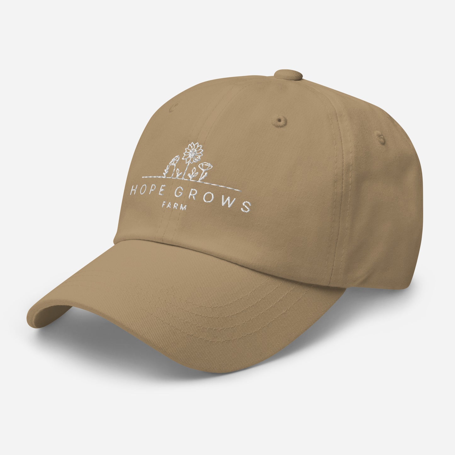 Hope Grows Farm Hat