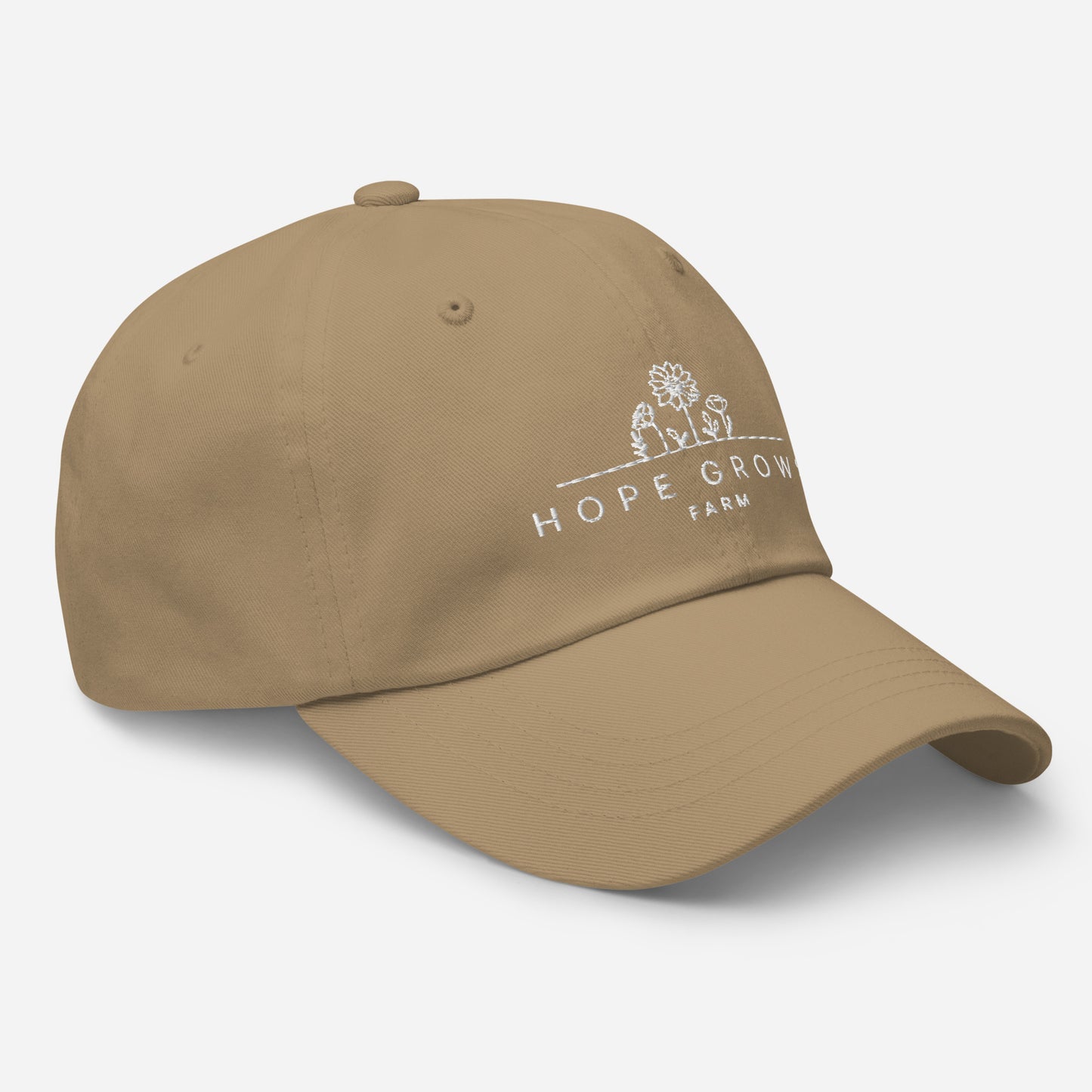 Hope Grows Farm Hat