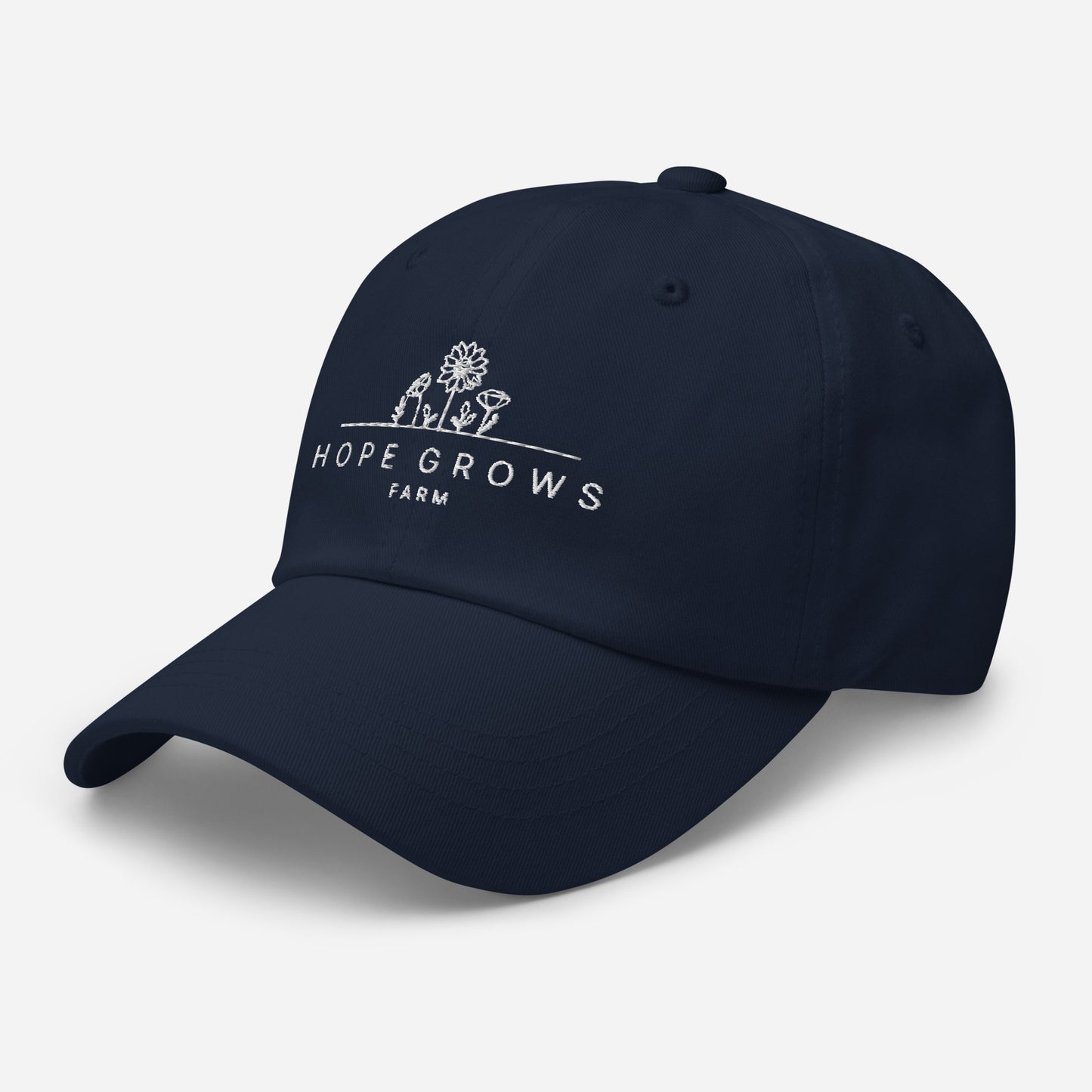 Hope Grows Farm Hat