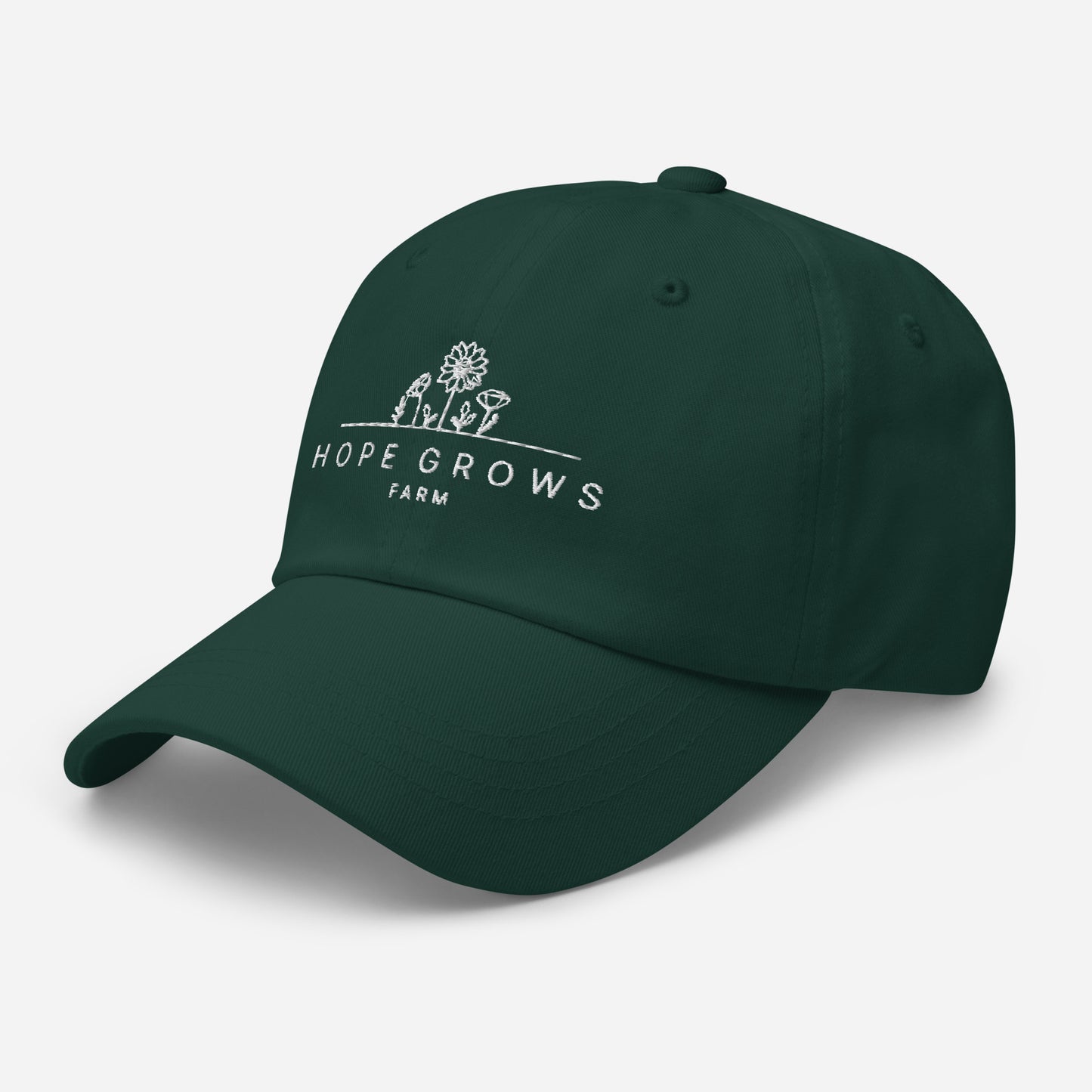 Hope Grows Farm Hat