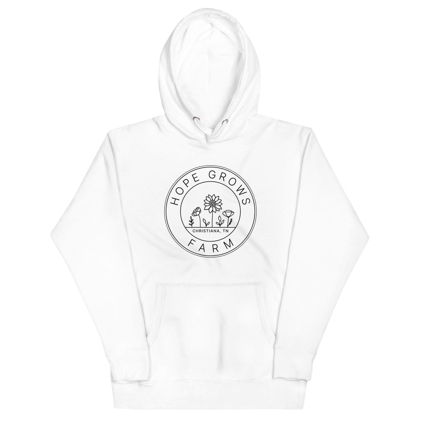 Unisex Logo Hoodie
