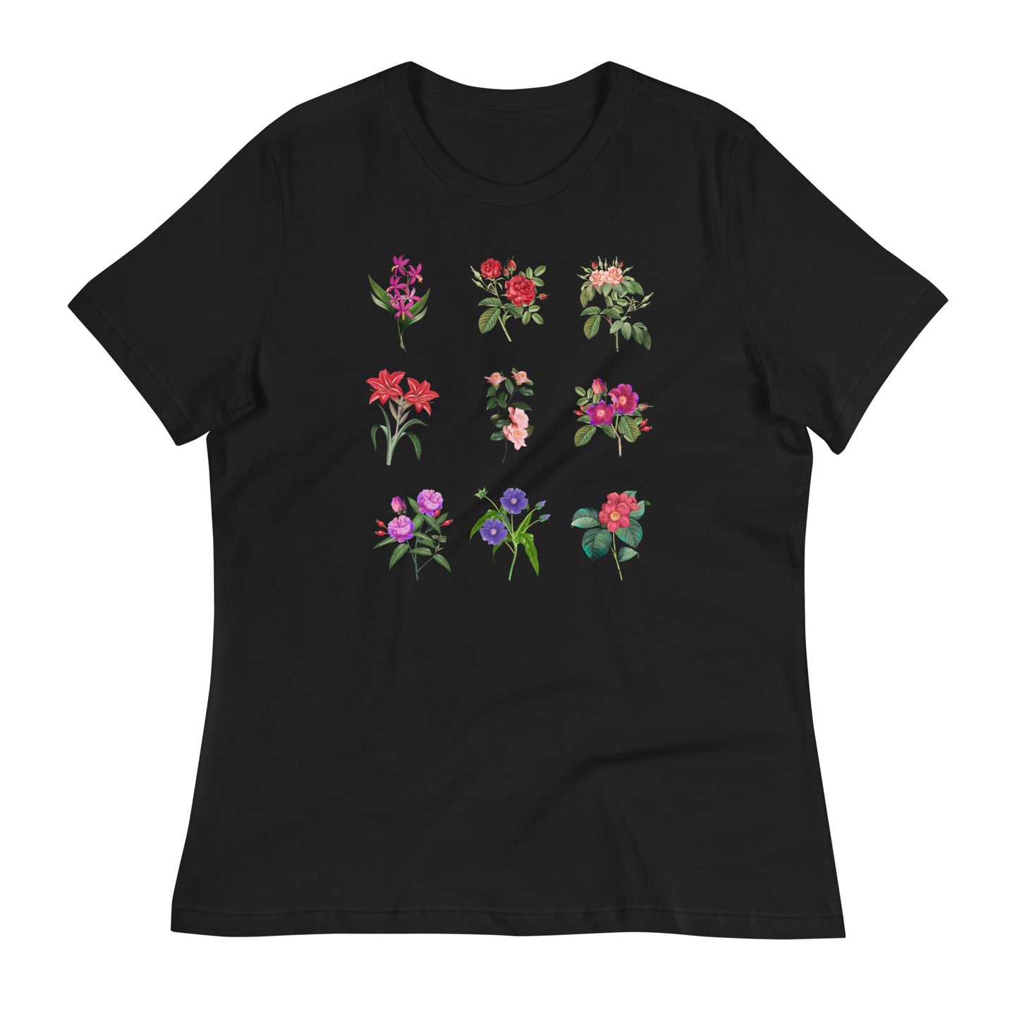 Women's Relaxed Flower T-Shirt