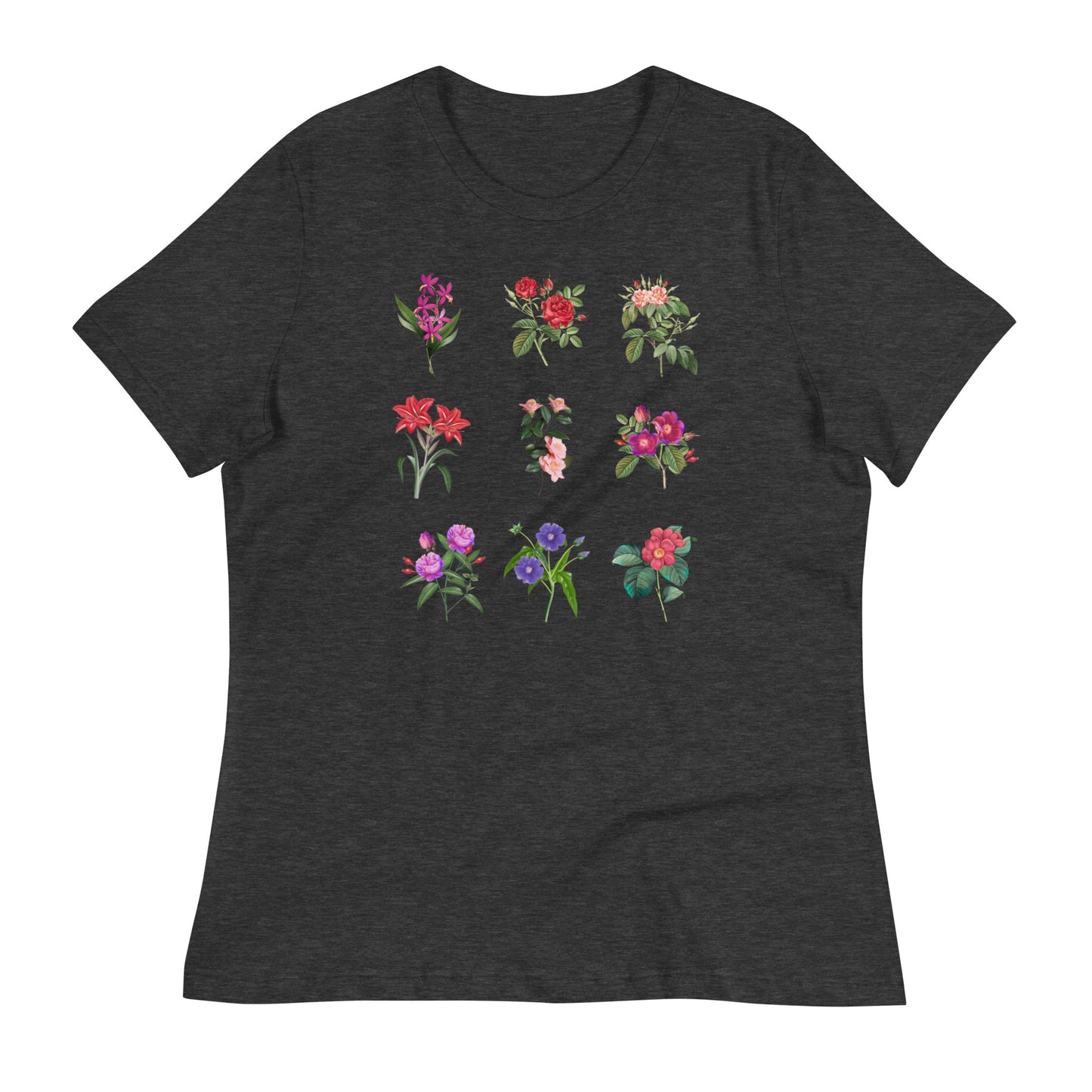 Women's Relaxed Flower T-Shirt