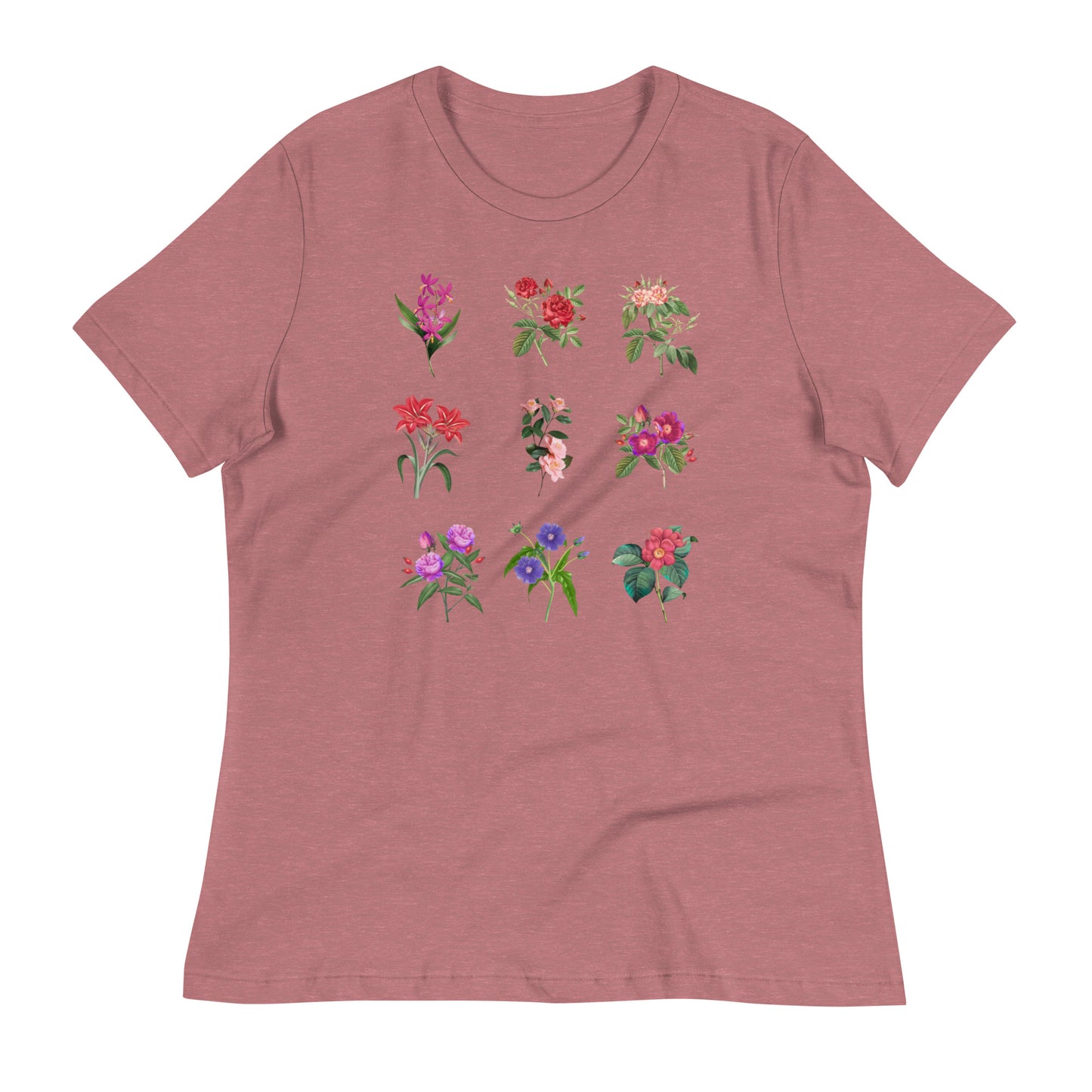 Women's Relaxed Flower T-Shirt