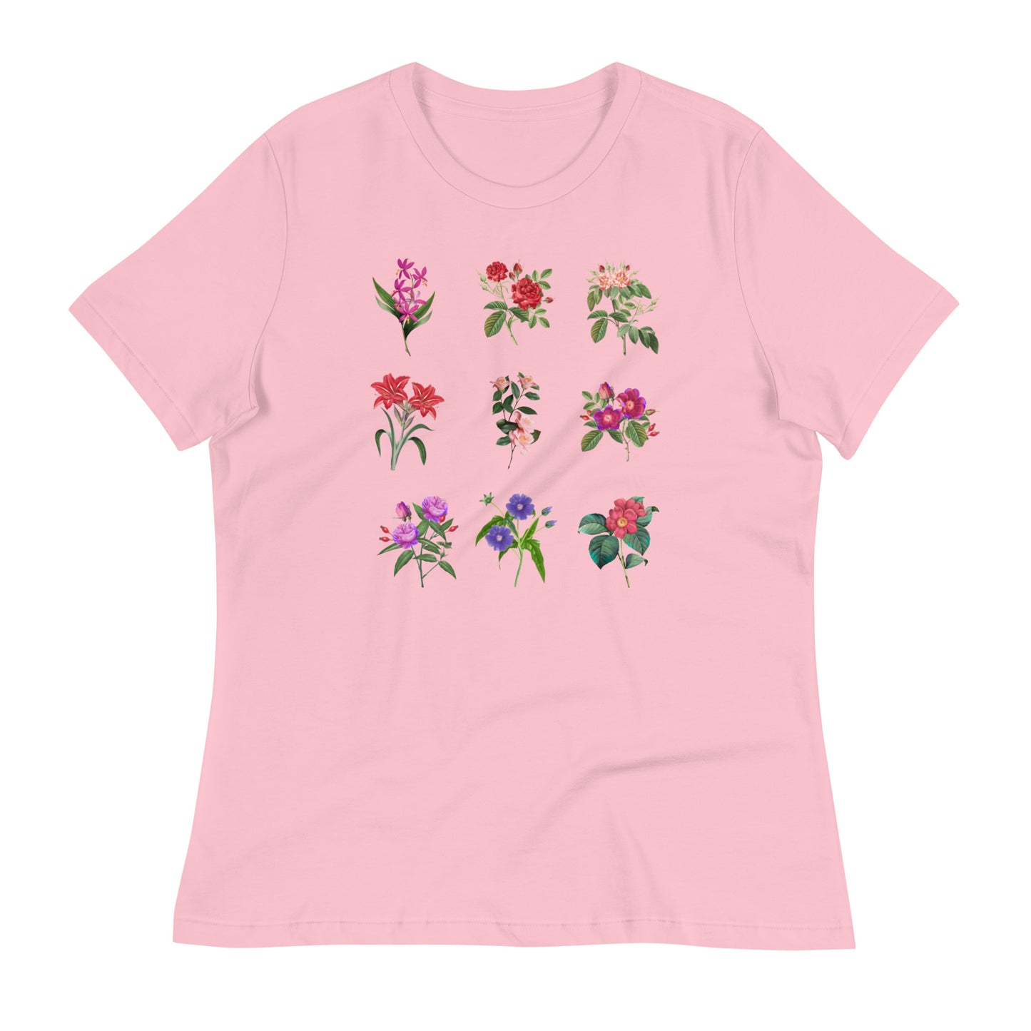 Women's Relaxed Flower T-Shirt