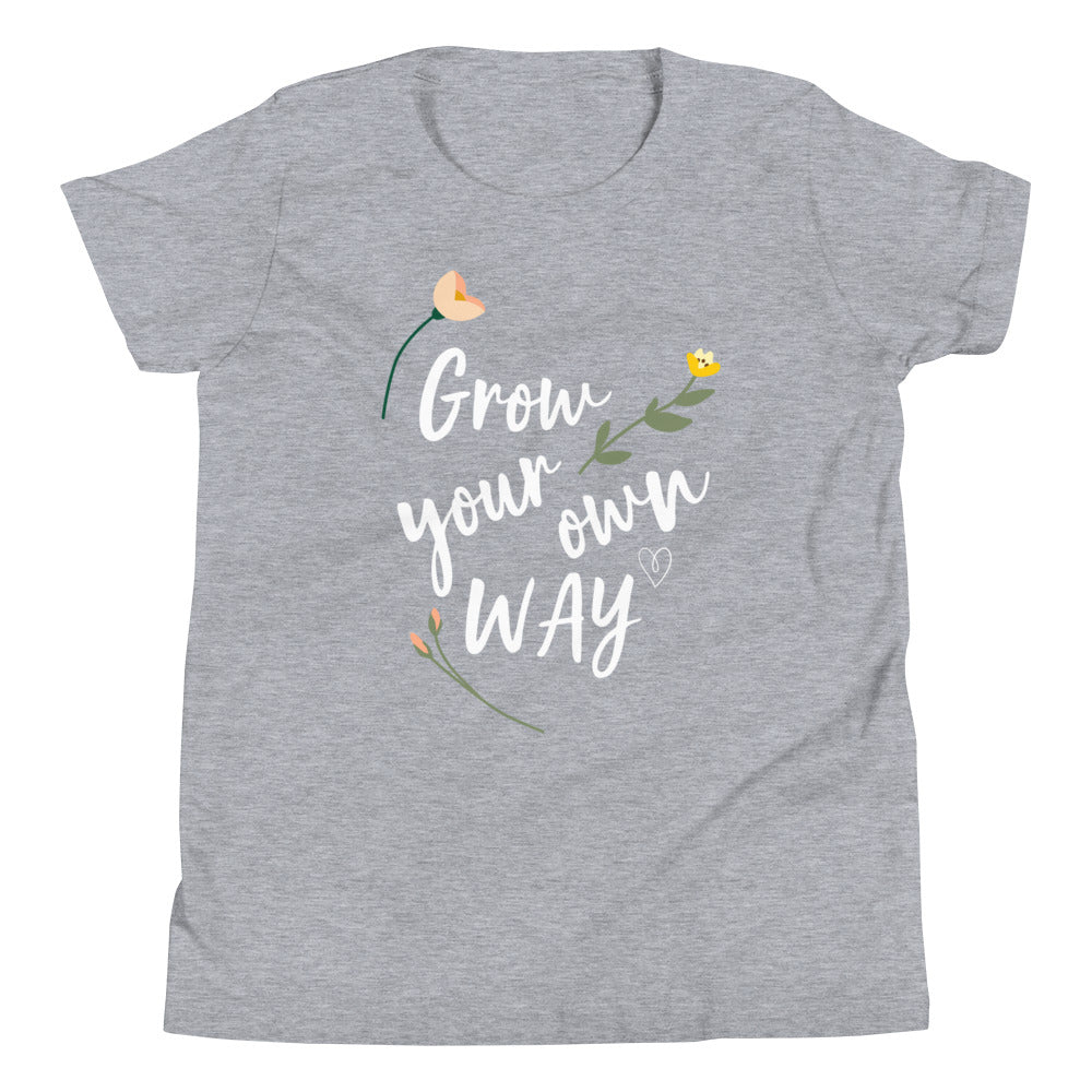 Youth Grow Your Own Way T-Shirt