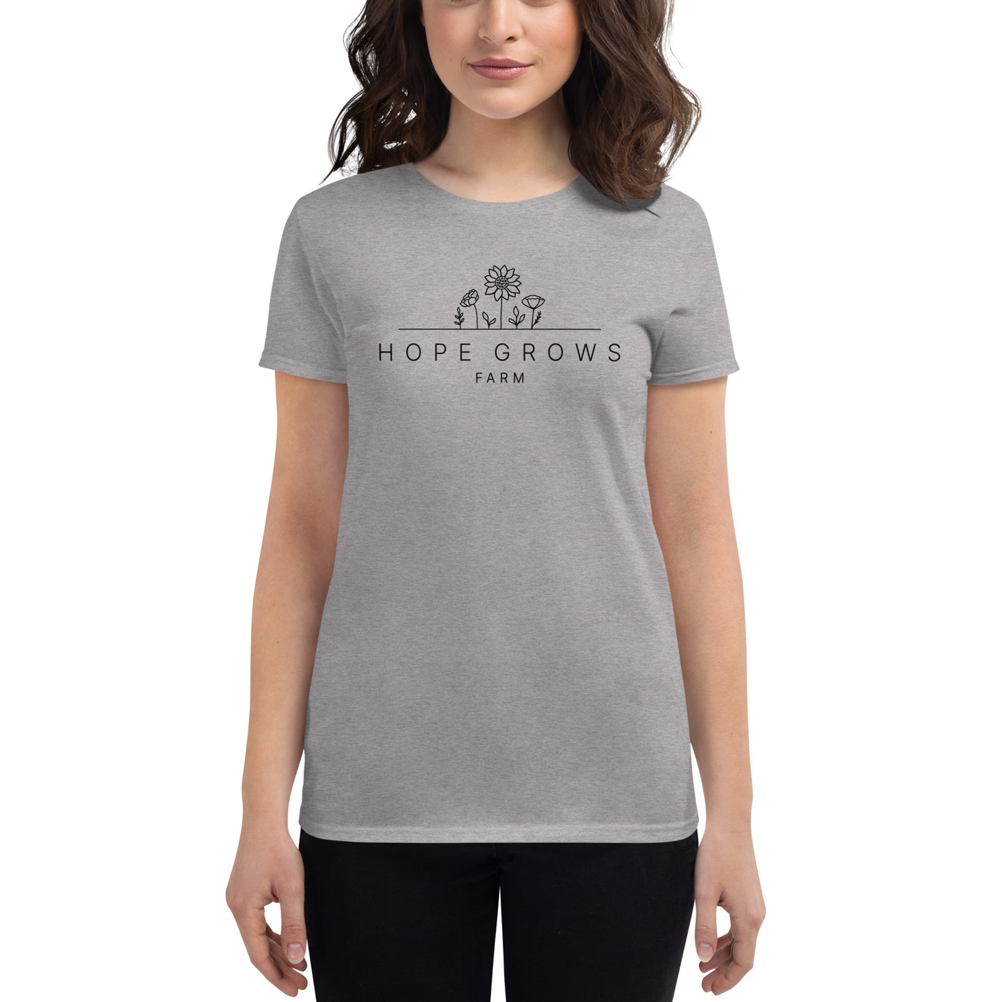 Women's logo short sleeve t-shirt