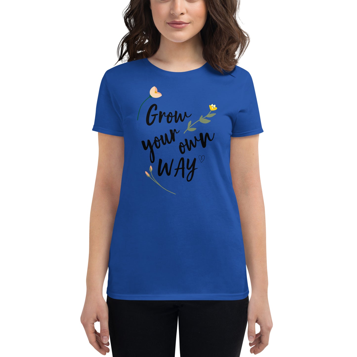 Women's Grow Your Own Way t-shirt