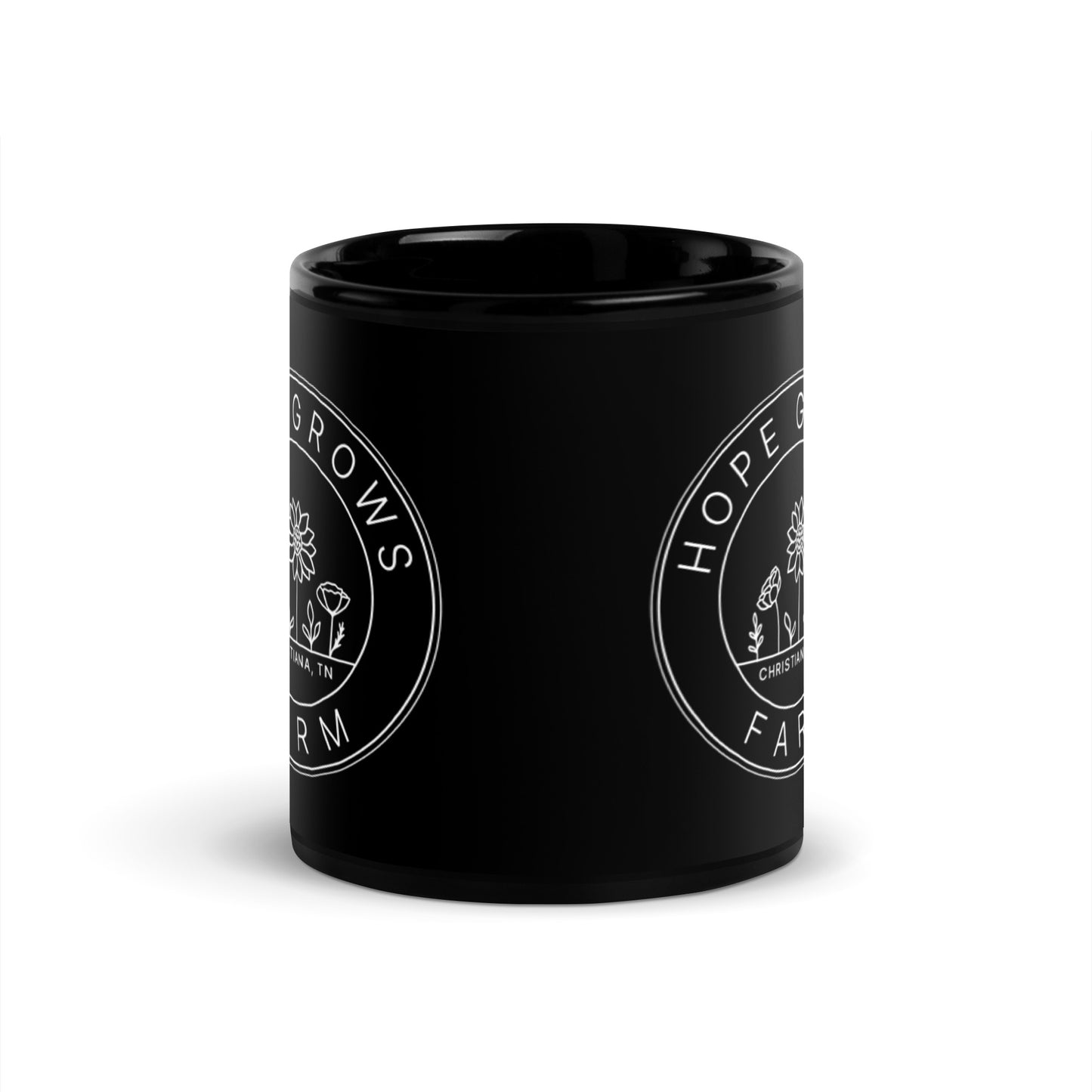 Black Logo Mug