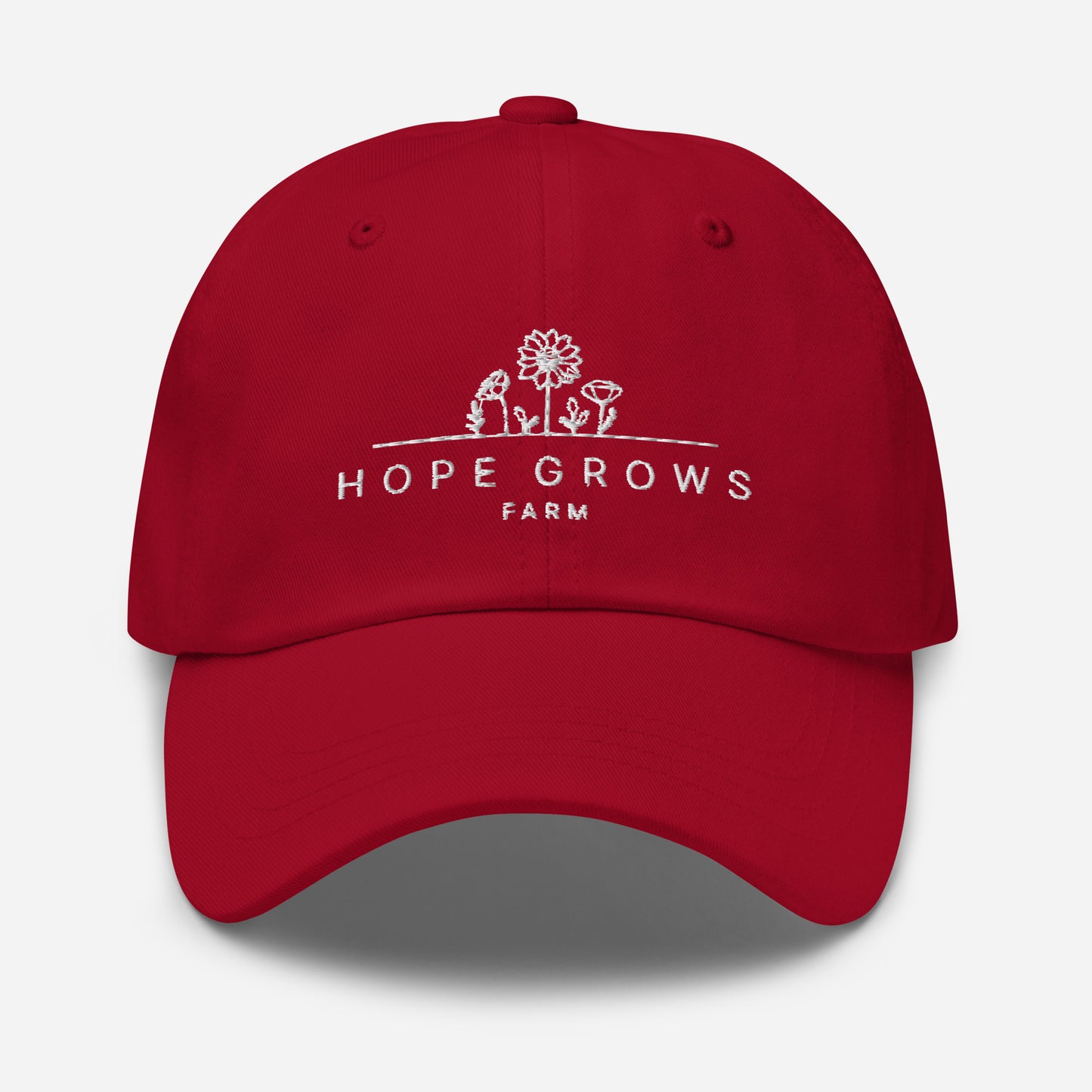 Hope Grows Farm Hat