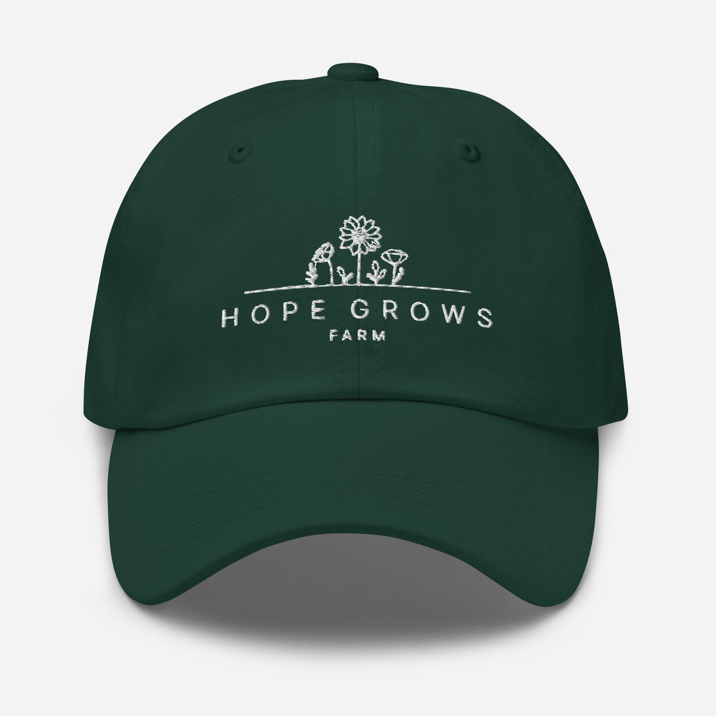 Hope Grows Farm Hat