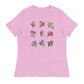 Women's Relaxed Flower T-Shirt